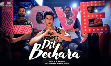 Dil Bechara Lyrics Sushant Singh Rajput