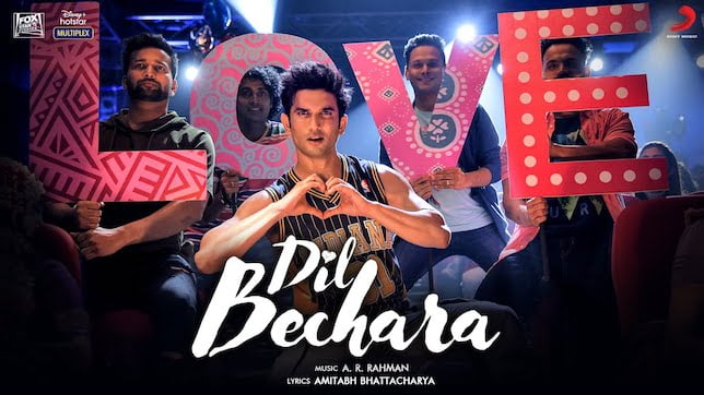 Dil Bechara Lyrics – Sushant Singh Rajput