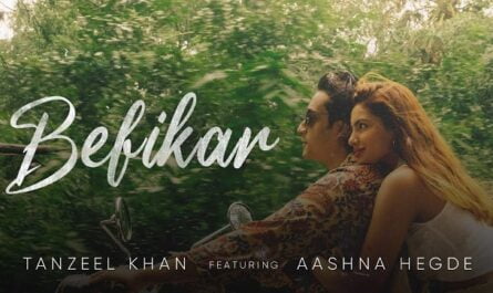 Tanzeel Khan & Aashna Hegde - Befikar Lyrics