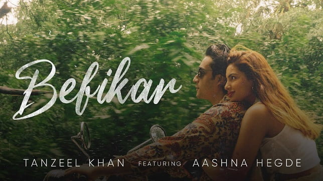 Tanzeel Khan & Aashna Hegde – Befikar Lyrics