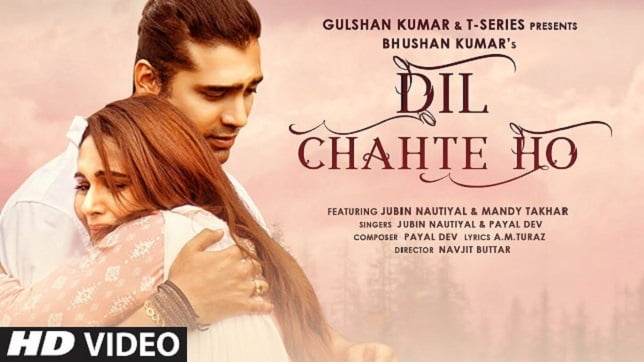 Jubin Nautiyal & Payal Dev – Dil Chahte Ho Lyrics