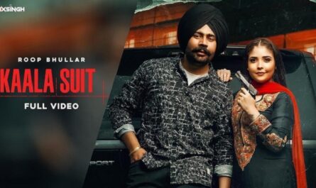 Roop Bhullar - Kaala Suit Lyrics