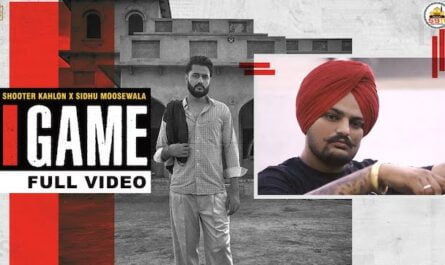 Sidhu Moose Wala Game Lyrics