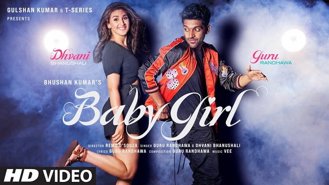 Guru Randhawa & Dhvani Bhaushali – Baby Girl Lyrics