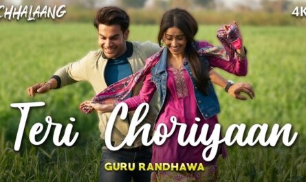 Guru Randhawa - Teri Choriyaan Lyrics