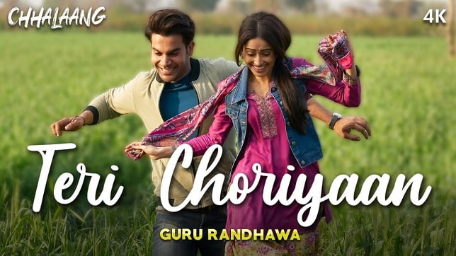 Guru Randhawa – Teri Choriyaan Lyrics