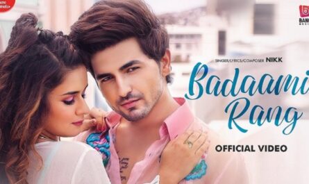 Nikk - Badaami Rang Lyrics