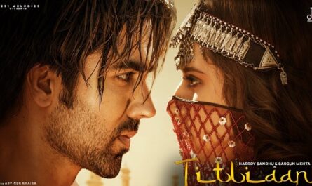 Hardy Sandhu & Afsana Khan - Titliaan Lyrics (Jaani)