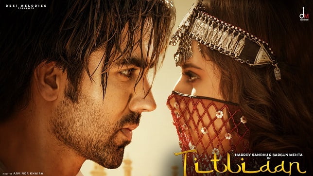 Hardy Sandhu & Afsana Khan – Titliaan Lyrics (Jaani)