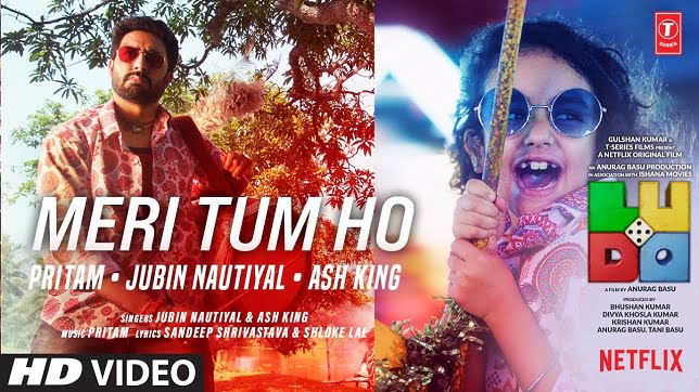 Jubin Nautiyal – Meri Tum Ho Lyrics (Ludo)