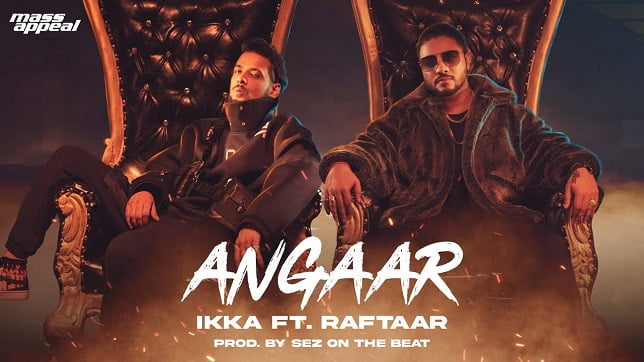 Raftaar x Ikka – Angaar Lyrics