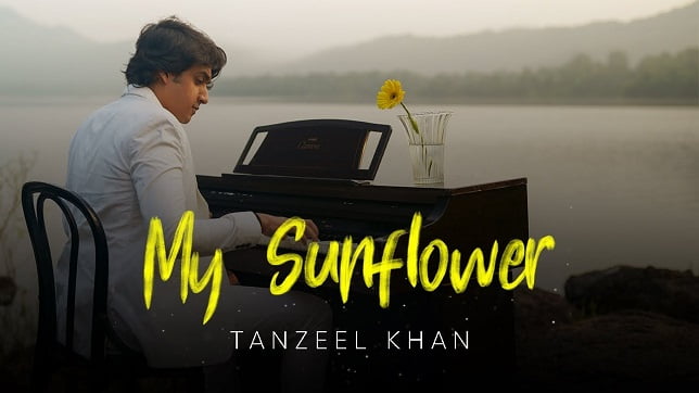 Tanzeel Khan – My Sunflower Lyrics cover image