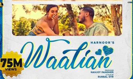 Harnoor - Waaliyan Lyrics