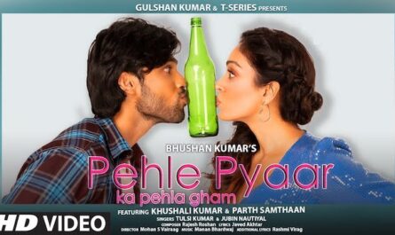 Jubin Nautiyal - Pehle Pyaar Ka Pehla Gham Lyrics (ft. Tulsi Kumar)