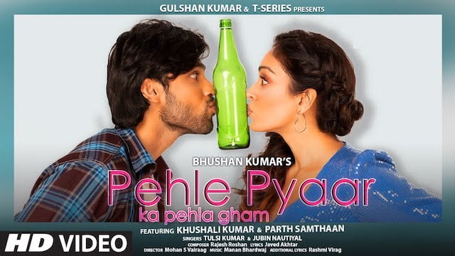 Jubin Nautiyal – Pehle Pyaar Ka Pehla Gham Lyrics (ft. Tulsi Kumar)