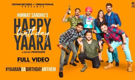 Himmat Sandhu Happy Birthday Yaara Lyrics