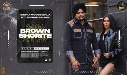 Sidhu Moose Wala - Brown Shortie Lyrics (From MooseTape)