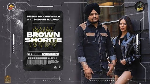 Sidhu Moose Wala – Brown Shortie Lyrics (From MooseTape)