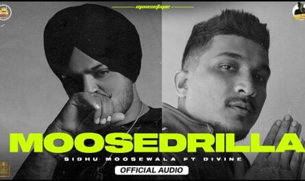 Sidhu Moose Wala & Divine - Moosedrilla Lyrics (From MooseTape)