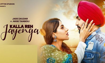 Jass Zaildar - Kalla Reh Jayenga Lyrics