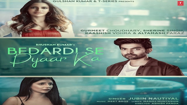 Jubin Nautiyal – Bedardi Se Pyaar Ka Lyrics