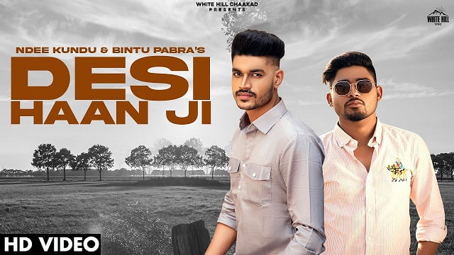 Ndee Kundu | Bintu Pabra – Desi Haan Ji Lyrics