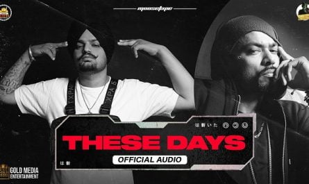 Sidhu Moose Wala & Bohemia - These Days Lyrics