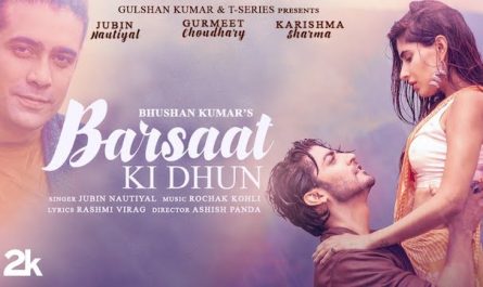 Jubin Nautiyal Barsaat Ki Dhun Lyrics