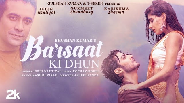 Jubin Nautiyal – Barsaat Ki Dhun Lyrics