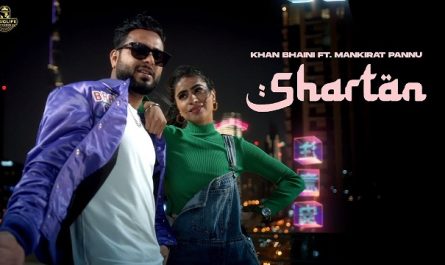 Khan Bhaini | Mankirat Pannu Shartan Lyrics