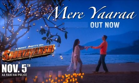 Arijit Singh & Neeti Mohan - Mere Yaaraa Lyrics