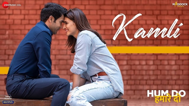 Jubin Nautiyal – Kamli Lyrics (from Hum Do Hamare Do)