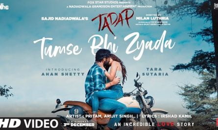 Arijit Singh - Tumse Bhi Jyada Tumse Pyar Kiya Lyrics