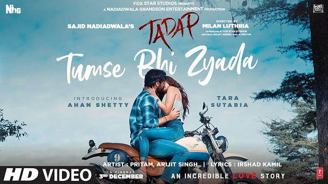 Arijit Singh – Tumse Bhi Jyada Tumse Pyar Kiya Lyrics