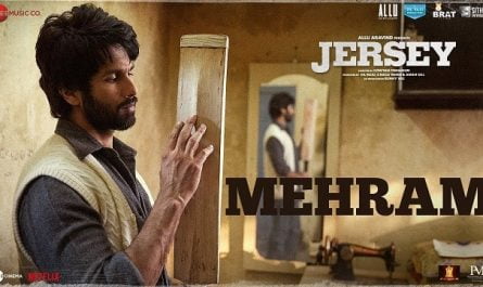 Sachet Tandon - Mehram Lyrics (from Jersey)