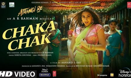 Sara Ali Khan - Chaka Chak Lyrics (From Atrangi Re)