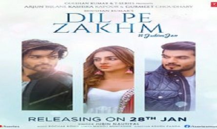 Jubin Nautiyal - Dil Pe Zakhm Lyrics