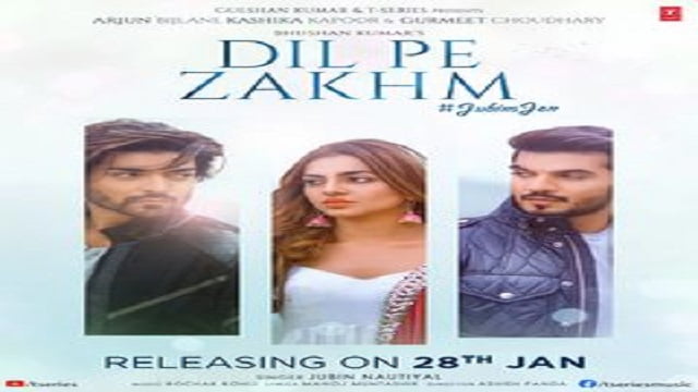 Jubin Nautiyal – Dil Pe Zakhm Lyrics