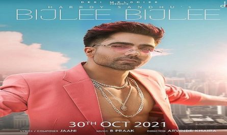 Hardy Sandhu - Bijli Bijli Lyrics