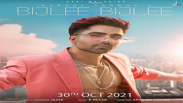 Hardy Sandhu – Bijli Bijli Lyrics