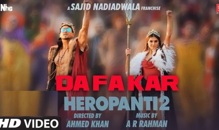 A R Rahman - Dafa Kar Lyrics ( from Heropanti 2)