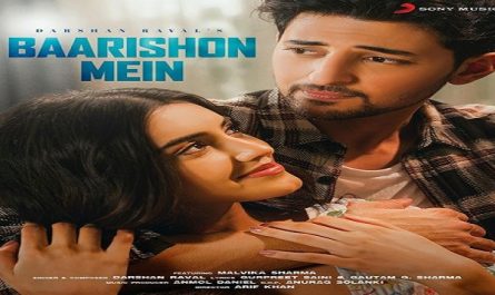 Darshan Raval - Baarishon Mein Lyrics