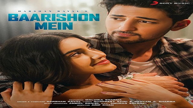 Darshan Raval – Baarishon Mein Lyrics