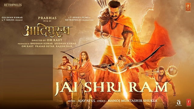 Ajay Atul – Jai Shri Ram Lyrics (from Adipurush)