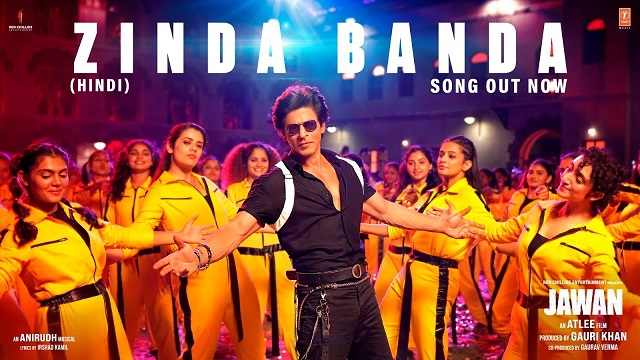 Jawan – Zinda Banda Lyrics (English Translation)