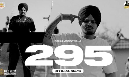 Sidhu Moose Wala - 295 Lyrics In English