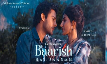 Stebin Ben - Baarish Hai Janam Lyrics In English