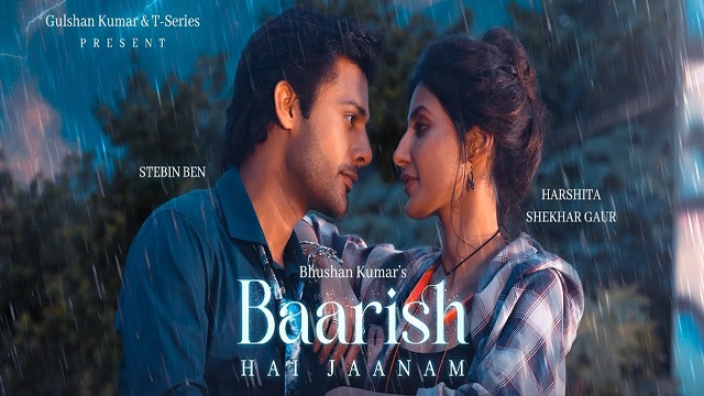 Stebin Ben – Baarish Hai Janam Lyrics In English