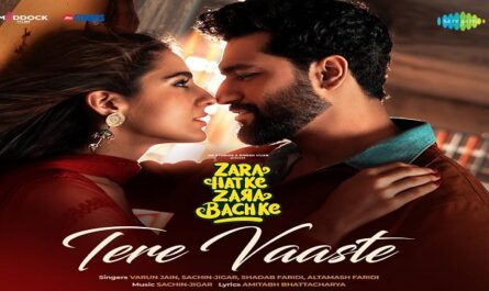 Varun Jain - Tere Vaste Falak Se Lyrics In English