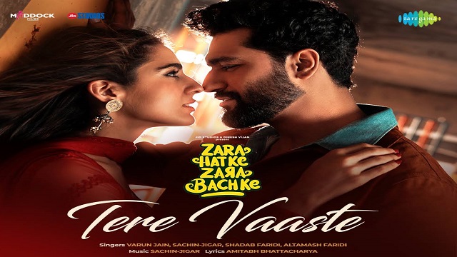 Varun Jain – Tere Vaste Falak Se Lyrics In English